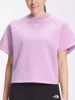 Sale: Womens The North Face Cropped Boxy Sweatshirt - Large